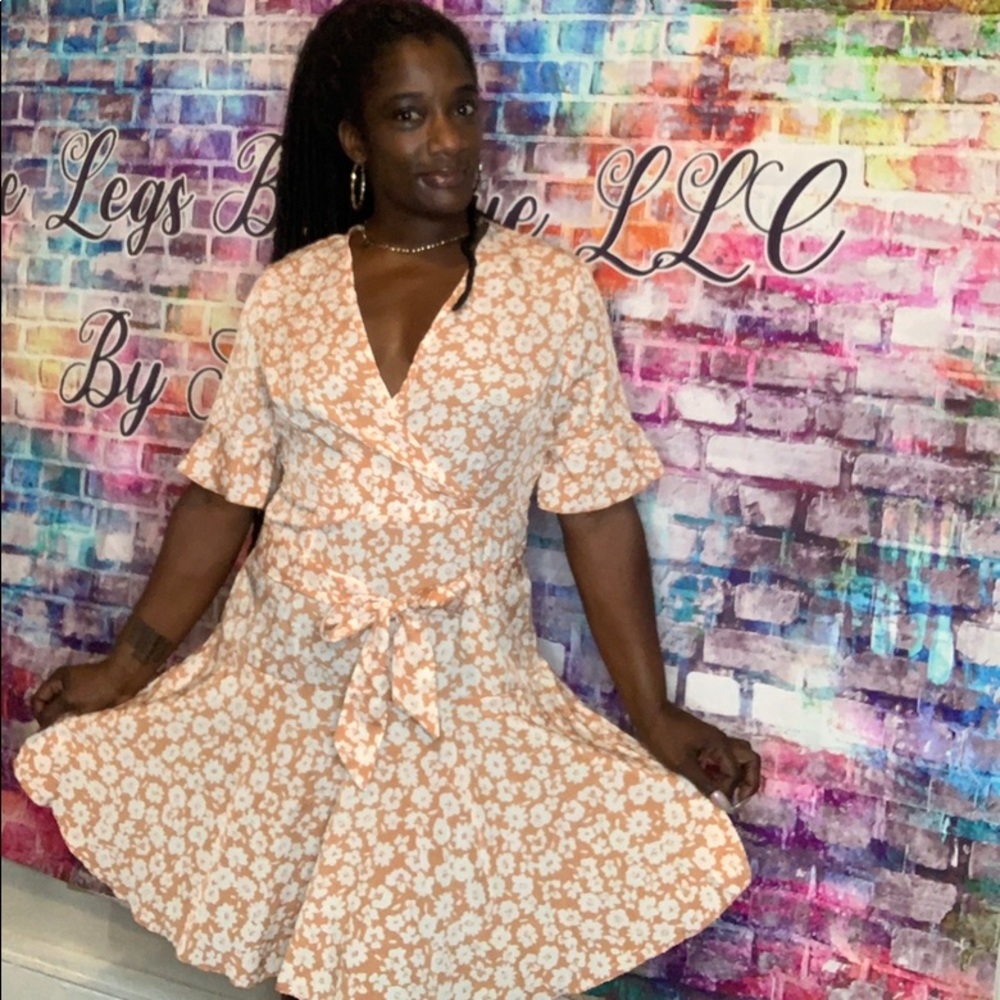 Floral dress